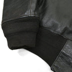 1980's USBP OFFICIAL LEATHER JACKET...42L