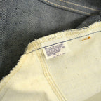 1970s Deadstock Levi's 519 Denim Pants, made in 1978... W32 L30