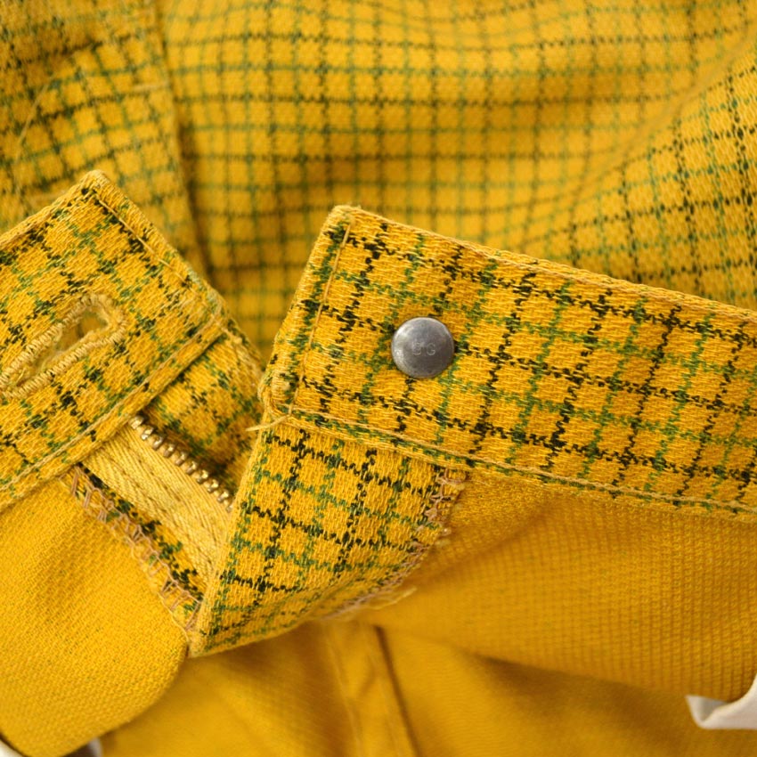 1960's~ MONTGOMERY WARD TAPERED PANTS...W34 L28