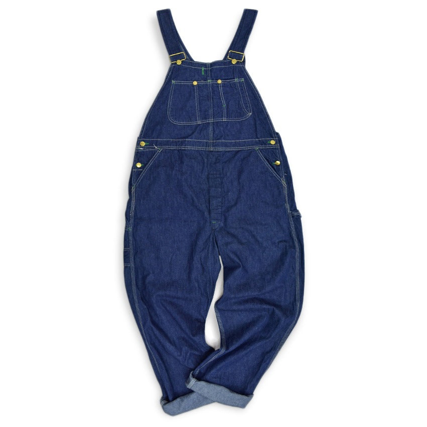 1960's 10OUNCE DENIM OVERALL... W39 L34