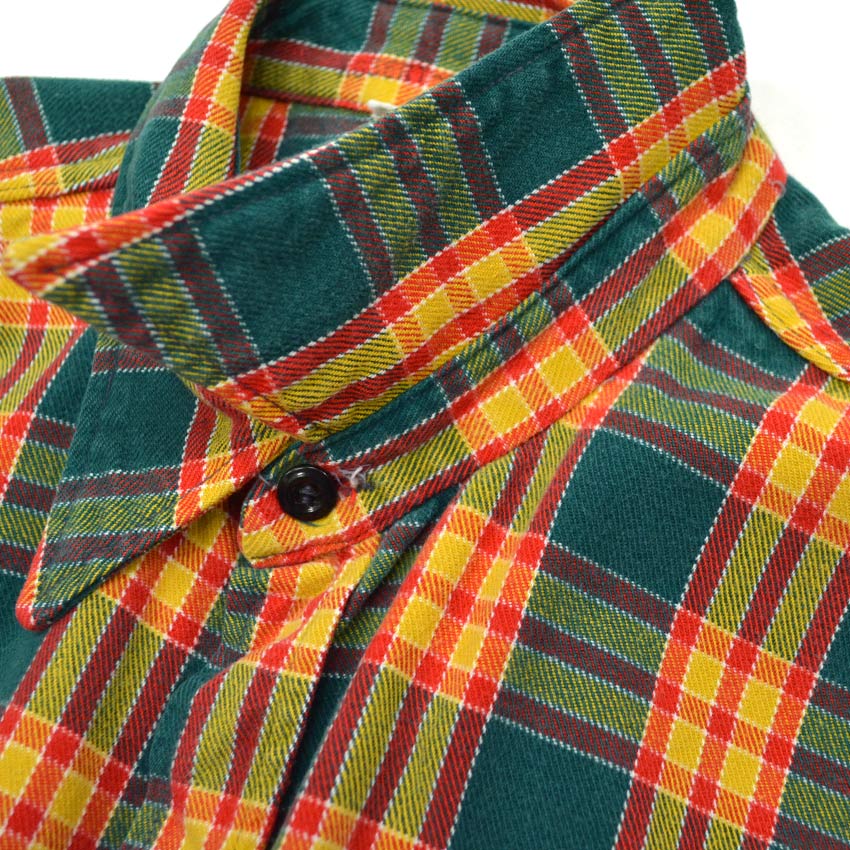 1970's Washington DEE CEE FLANNEL SHIRT... XL