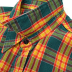 1970's Washington DEE CEE FLANNEL SHIRT... XL