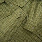 1970's WOOLRICH HAZY GREEN CRUISER JACKET MINT... 38