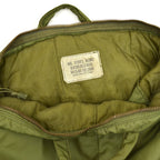 1980's USAF BAG, FLYER'S, HELMET STENCIL...