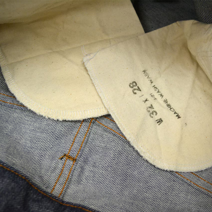 1960's SEARS ROEBUCKS DENIM PANTS MINT... W31 L28