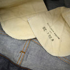 1960's SEARS ROEBUCKS DENIM PANTS MINT... W31 L28