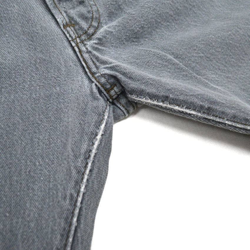 1980's Levi's 501 FADED BLACK DENIM PANTS... W32 L32