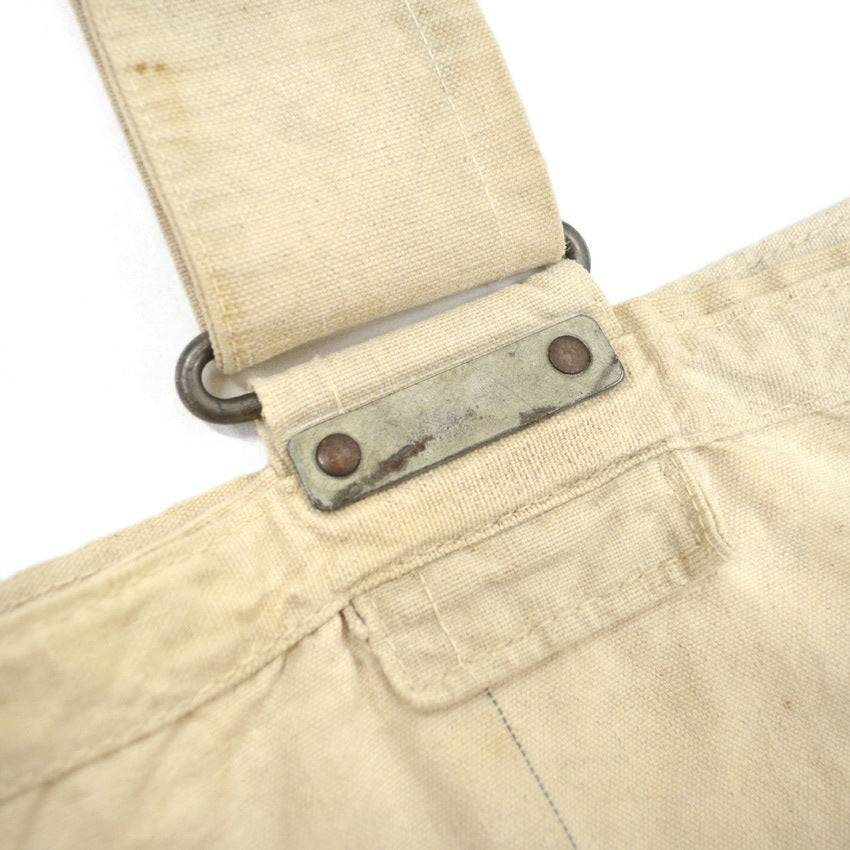 c.1950's NEWS-TIMES DELIVERY BAG WITH STENCIL...