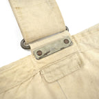 c.1950's NEWS-TIMES DELIVERY BAG WITH STENCIL...