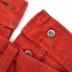 1980's Deadstock Levi's 501 Red dyed Denim pants... W32 L32
