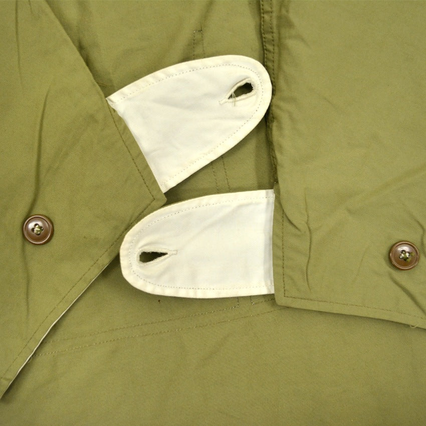 1940's DEADSTOCK USARMY WW2 PARKA, SKI, REVERSIBLE FUR TRIMMED... M