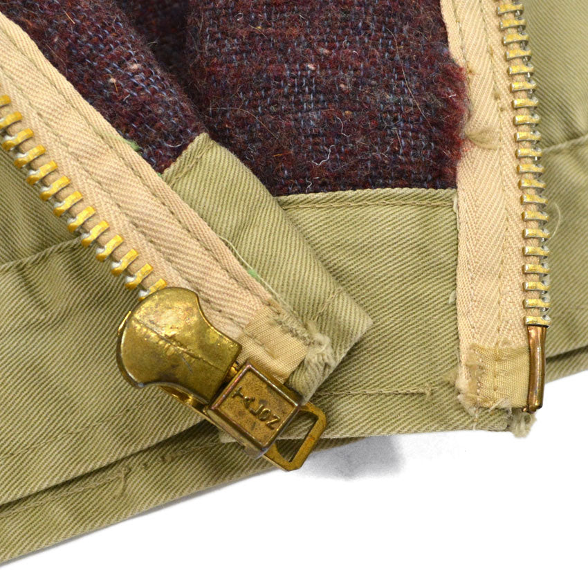 1950's~ BIGMAC PENNEY'S COTTON TWILL WORK JACKET BLANKET...