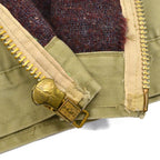 1950's~ BIGMAC PENNEY'S COTTON TWILL WORK JACKET BLANKET...