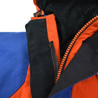 1990's NIKE ACG STORM FIT JACKET ORANGE×BLUE×BLACK... M
