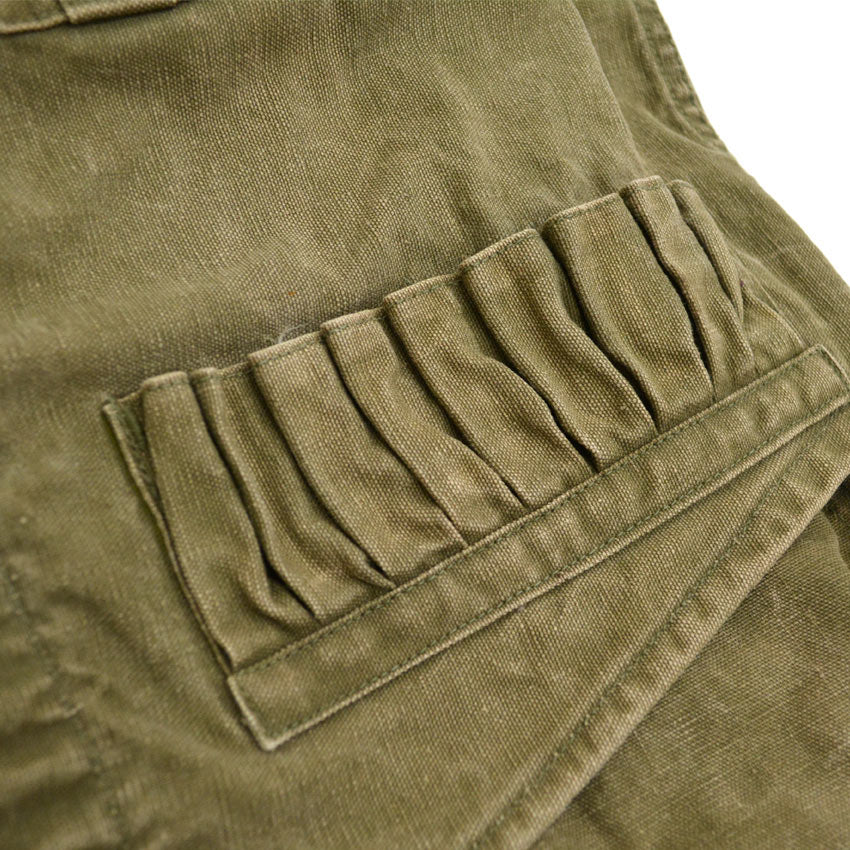 ~1940's JC Higgins HUNTING VEST OLIVE...