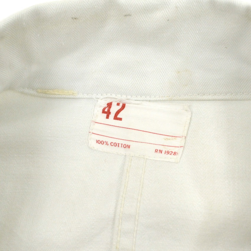 1950's INDUSTRIAL UNIFORM CO. WESTERN AUTO SERVICE COAT... 42