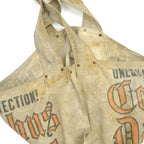 1940's~ Columbus Dispatch INSURANCE NEWS PAPER BAG...
