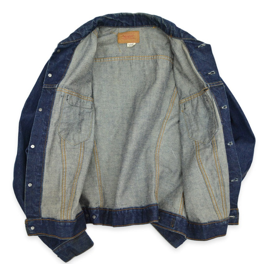 1970's Levi's 71205 Small-e Denim Jacket... 46
