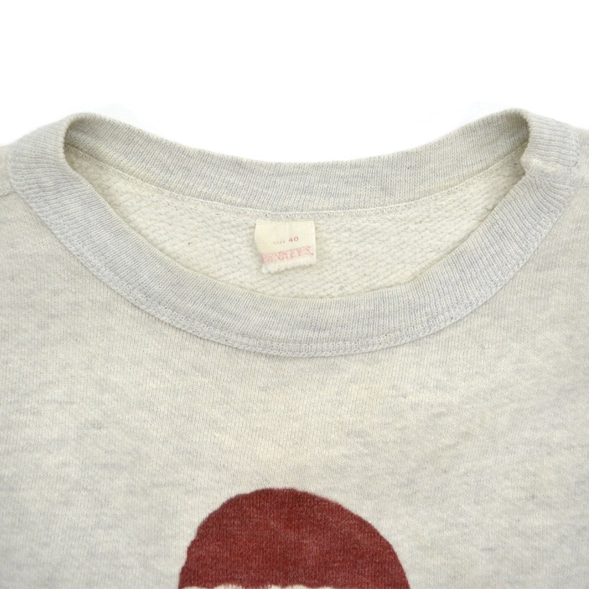 1950's PENNEY'S US SMOKE JUMPERS STENCIL SWEAT SHIRT... 40