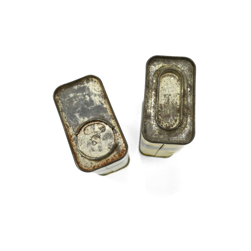 〜1930's The H.D.Lee Company Inc. Advertising Spice Tin Can ... Set