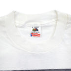 1990's Deadstock FRUIT OF THE LOOM モナリザ Dots Print T-shirt ... XL