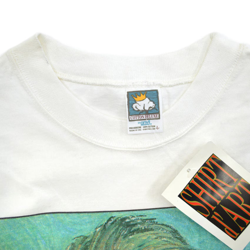 1990's Deadstock anvil ゴッホ 自画像 T-shirt ... L