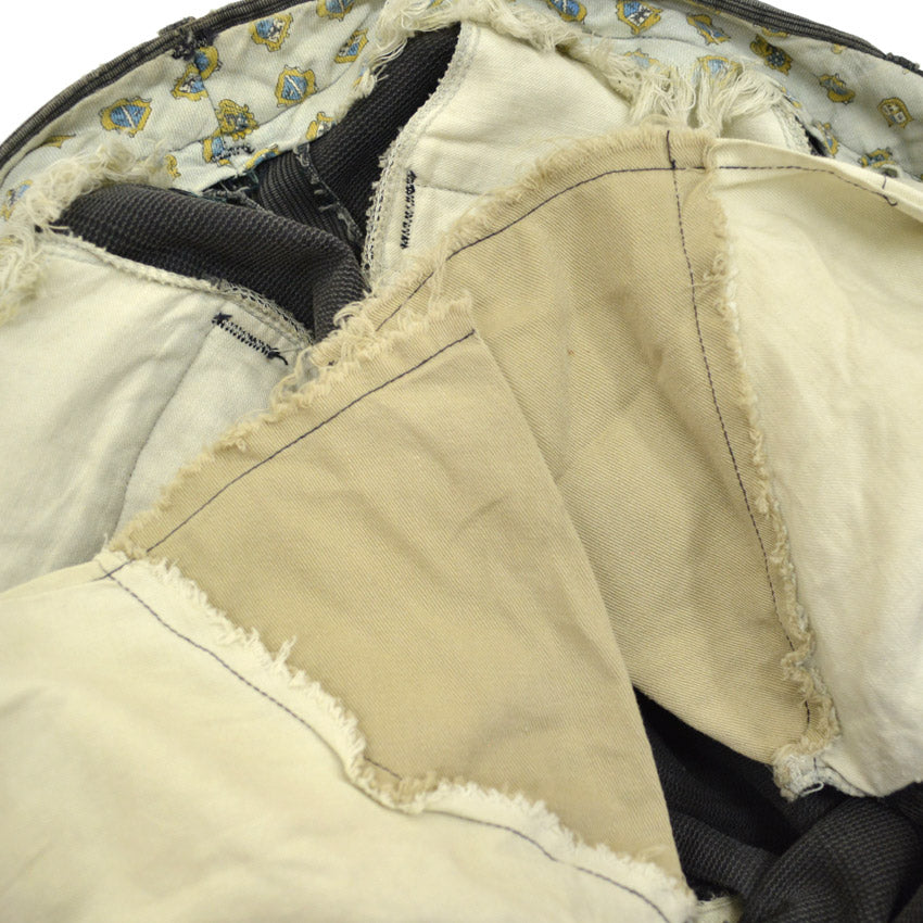1960's LEVI'S Casuals Black Pique Pants... W31 L29.5
