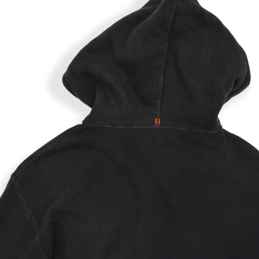 1960's〜 BLACK ZIP UP SWEAT HOODIE ...