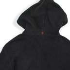 1960's〜 BLACK ZIP UP SWEAT HOODIE ...