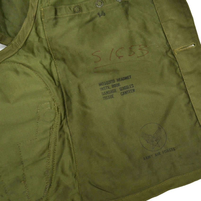 1940's U.S.A.F. TYPE C-1 VEST ...