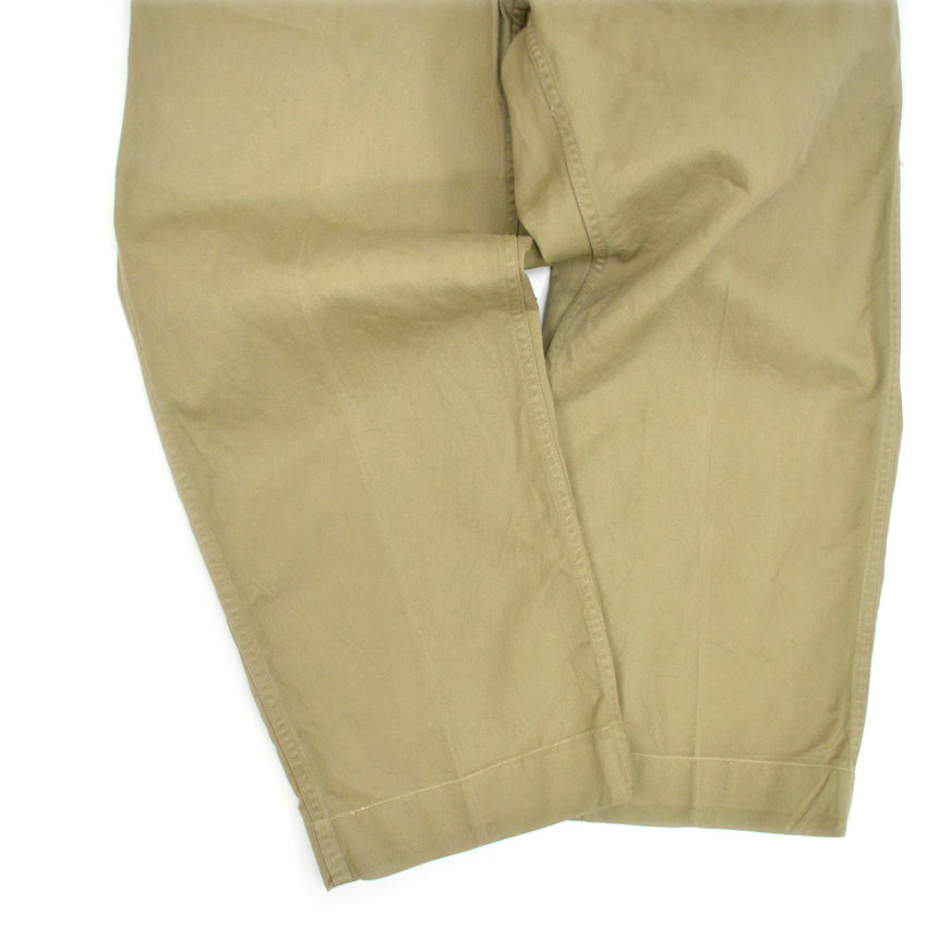 1950's USMC OXFORD SHIRT & KHAKI CHINO TROUSERS...