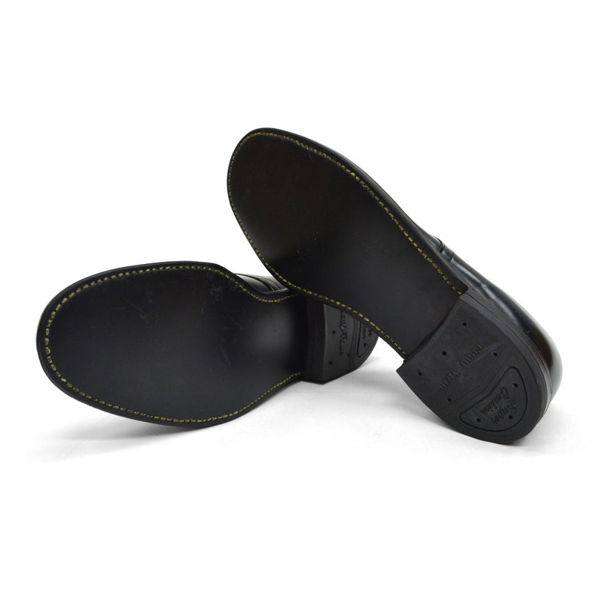 1980's Deadstock U.S.NAVY SERVICE SHOES CRADDOCK-TERRY ... 71/2R