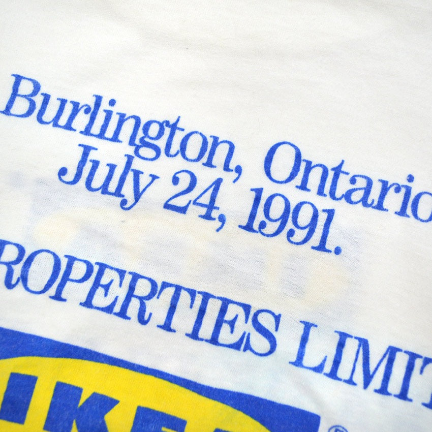 1990's IKEA OFFICIAL T-SHIRT... L