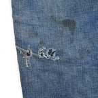 1930's Montgomery Ward Buckle Back Denim Pants... W32 L29.5