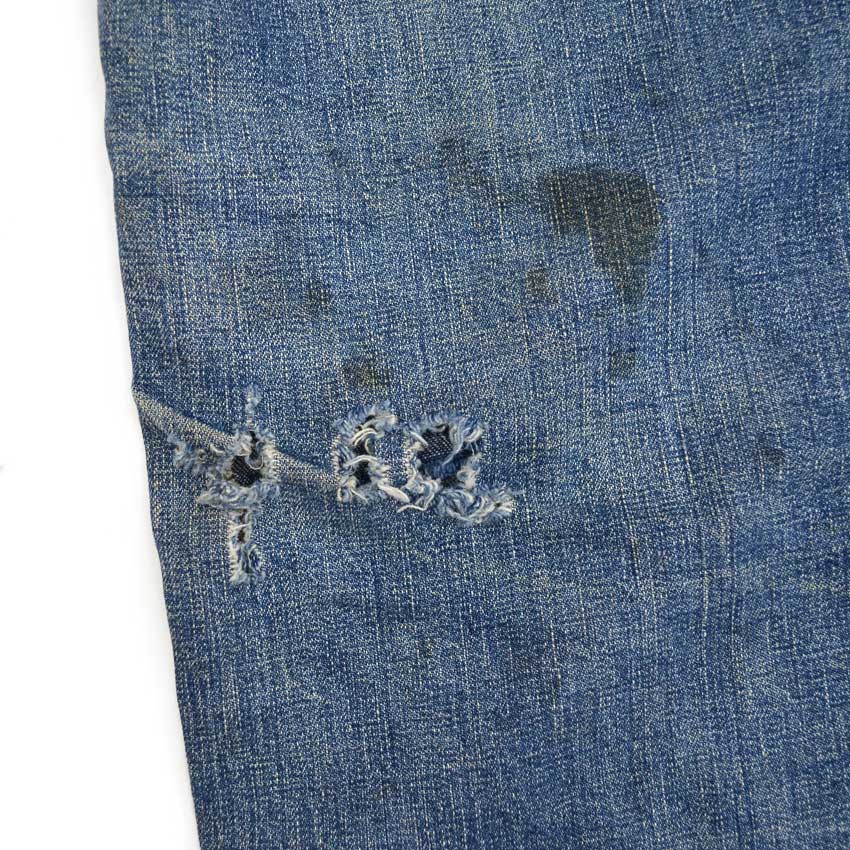 1930's Montgomery Ward Buckle Back Denim Pants... W32 L29.5