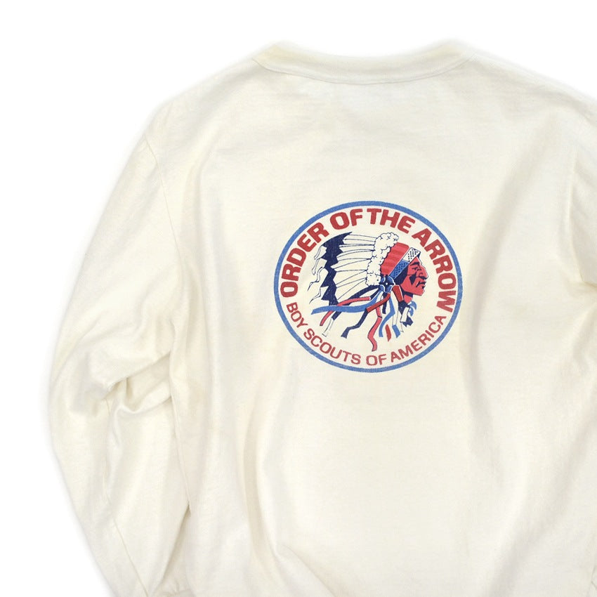1960's~ BSA INDIAN HEAD L/S T-SHIRT...