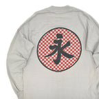 1980's SIGNAL TIDDIES Kanji L/S T-SHIRT ... L