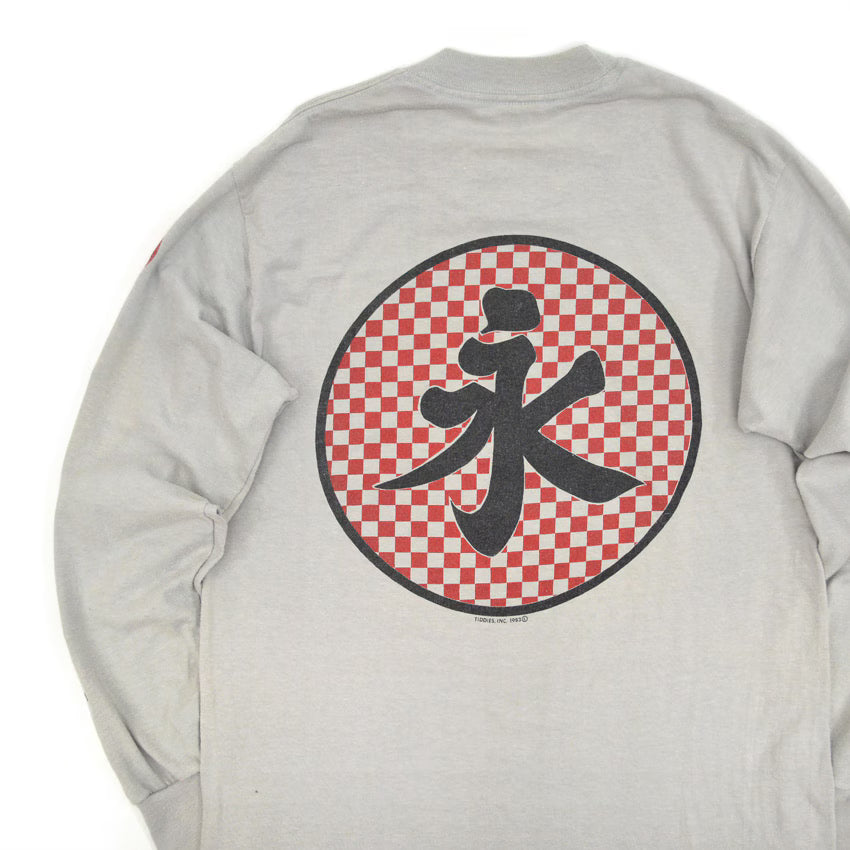 1980's SIGNAL TIDDIES Kanji L/S T-SHIRT ... L