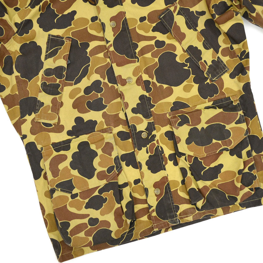 1980's Columbia Duck Hunter Camo Gore-tex Jacket...M