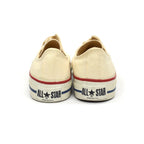 1970's Deadstock CONVERSE ALLSTAR OX WHITE CANVAS... 9