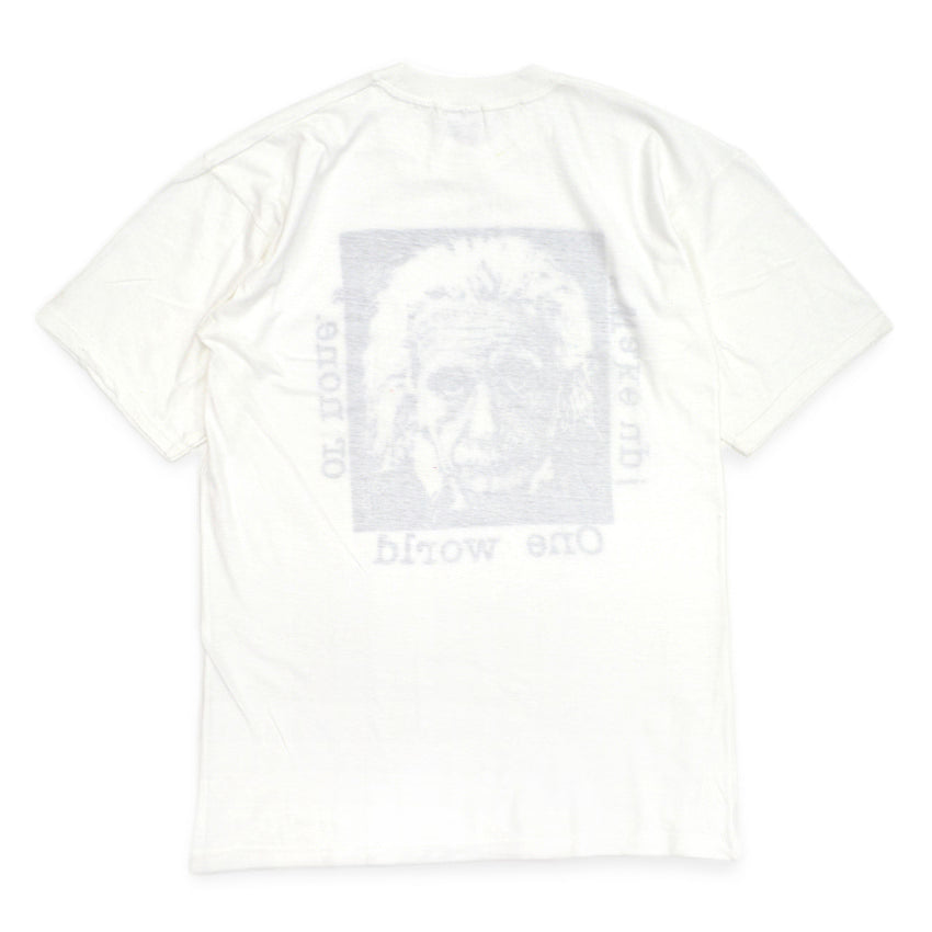 1990's Albert Einstein ART GRAPHIC T-SHIRT ... L