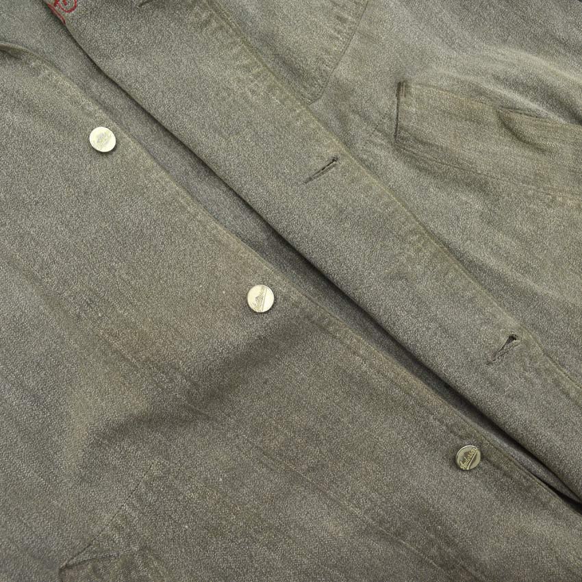1940's ANDERSON CHRYSLER MOTORS COVERT MECHANIC COAT... 44