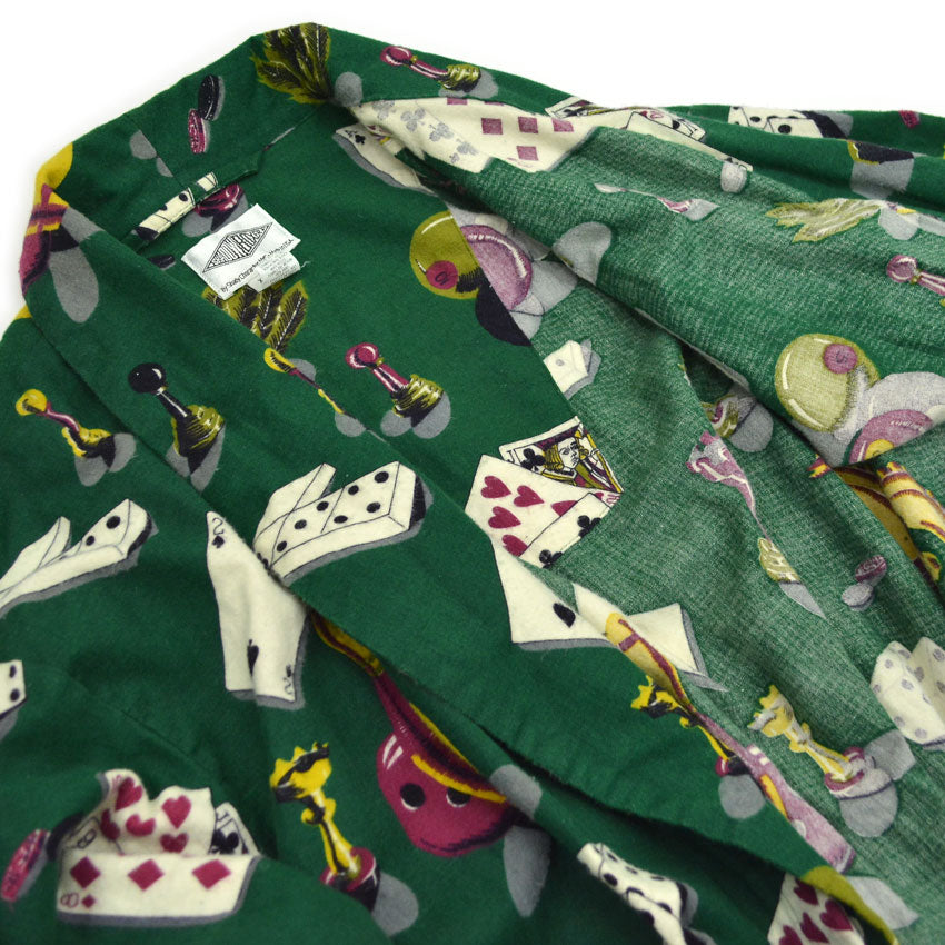 1990's SHADOW BOXER Gambling Robe ... XL