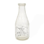Antique milk bottle...