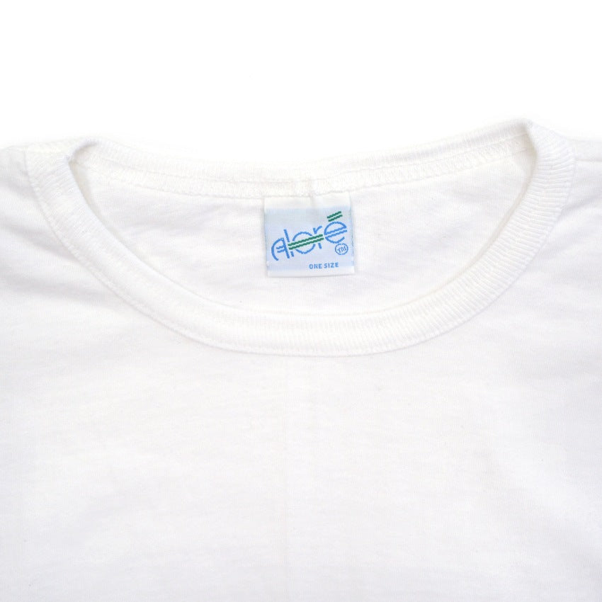 1990s Deadstock Alore Plain Long T-Shirt ... One Size