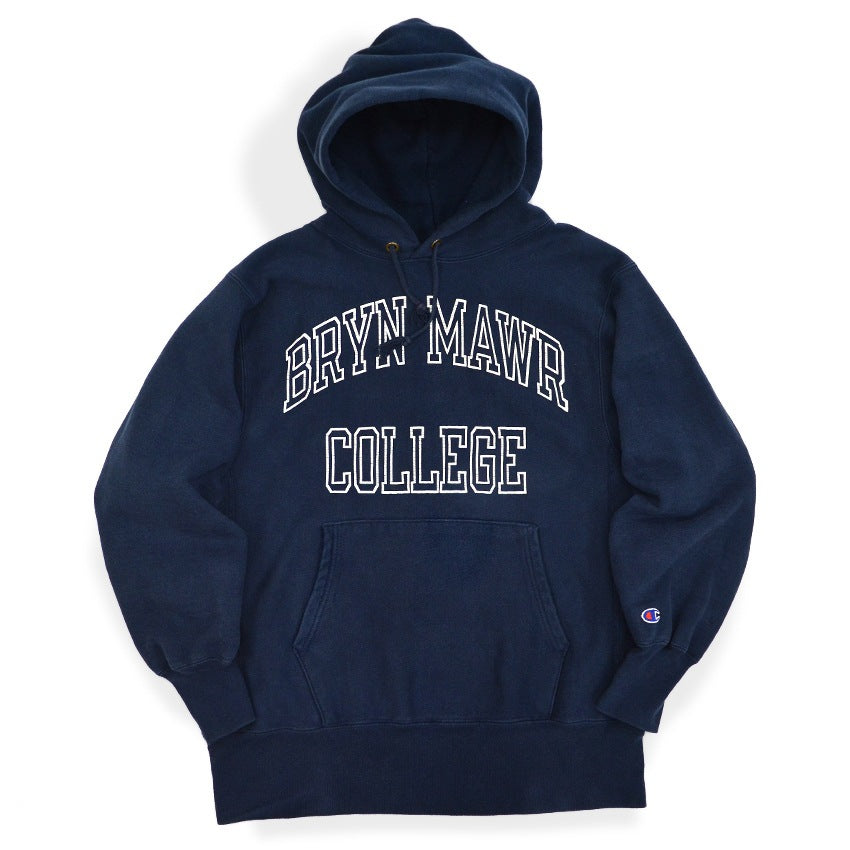 1990's CHAMPION REVERSE WEAVE PARKA NAVY ... L