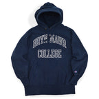 1990's CHAMPION REVERSE WEAVE PARKA NAVY ... L