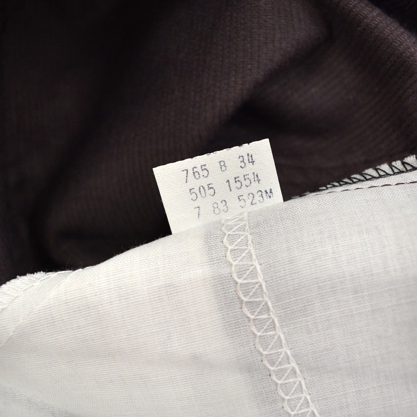 1980's Deadstock Levi's 505 Brown Cord's Pants... W32 L30