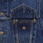 1960's LEVI'S 557 DENIM JACKET ... Fits like 40