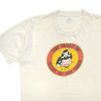1950s BSA CAMP EMERALD BAY Skull Motif T-Shirt... Fits like L